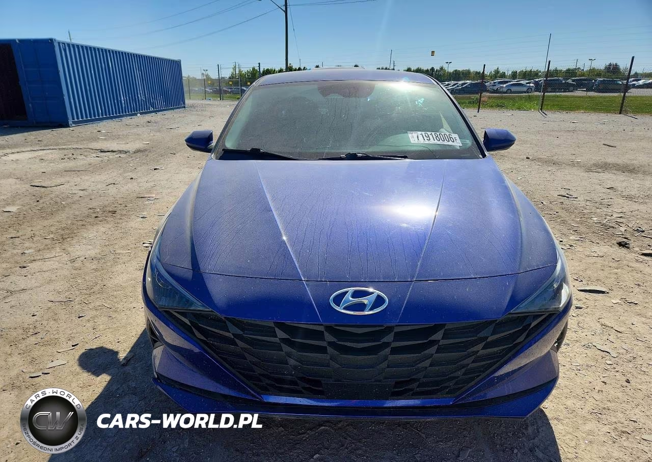 2021 Hyundai Elantra Sel VIN:5NPLS4AG1MH031518 - 5