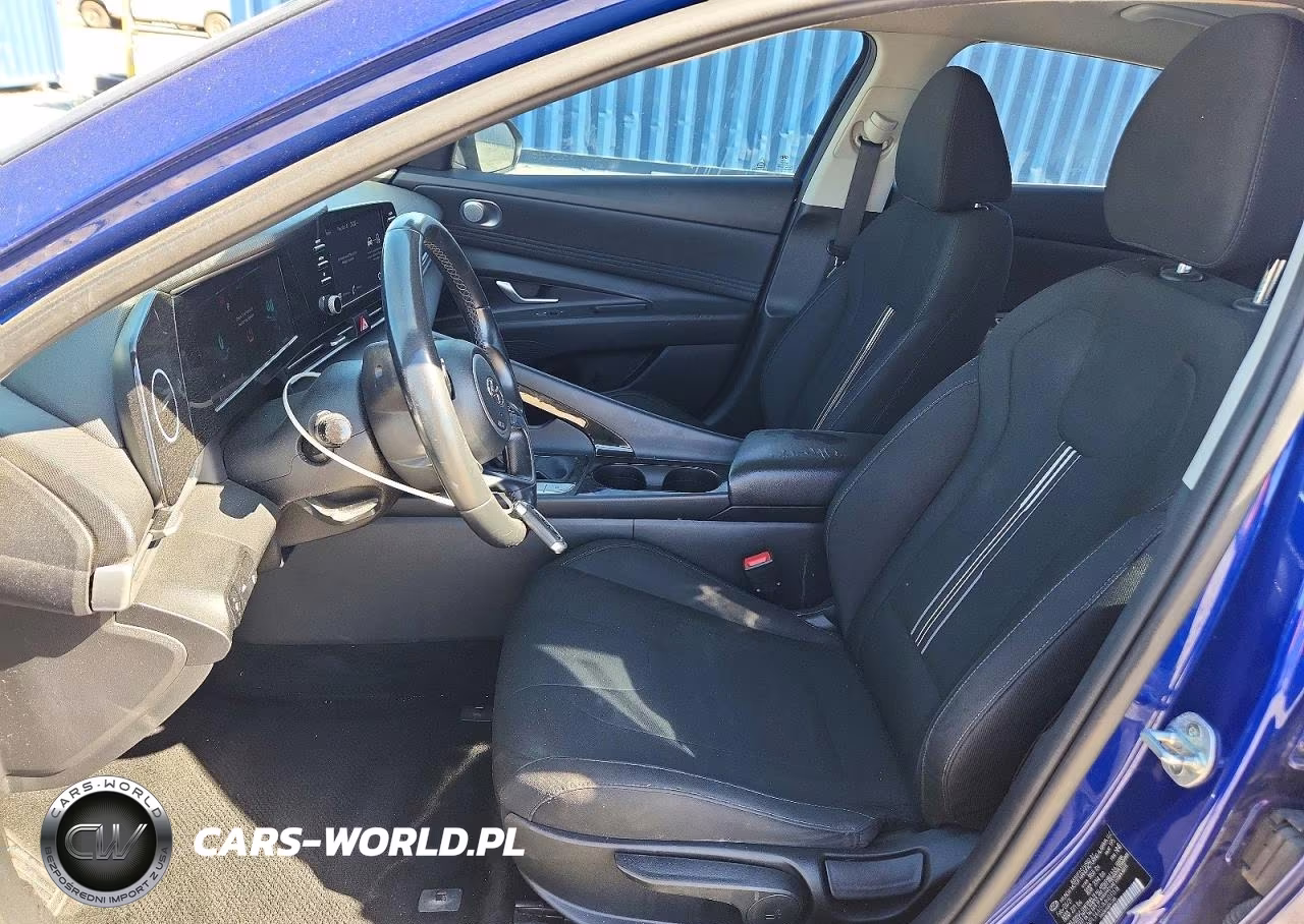 2021 Hyundai Elantra Sel VIN:5NPLS4AG1MH031518 - 7