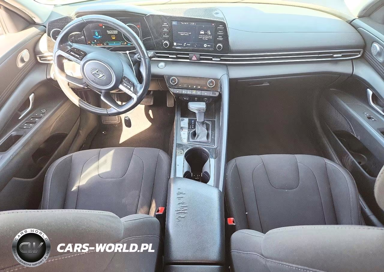2021 Hyundai Elantra Sel VIN:5NPLS4AG1MH031518 - 8