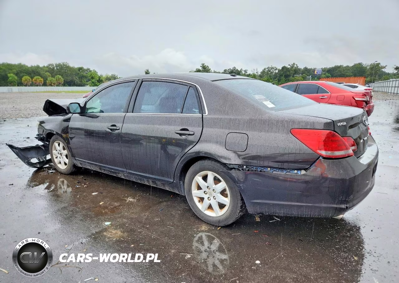 2009 Toyota Avalon Xl VIN:4T1BK36B49U350701 - 2