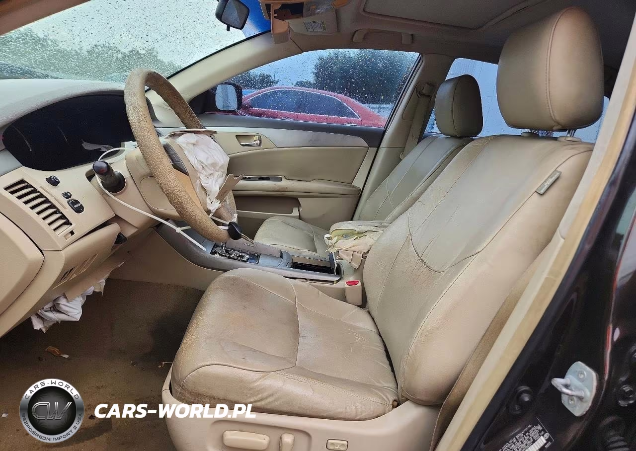 2009 Toyota Avalon Xl VIN:4T1BK36B49U350701 - 7
