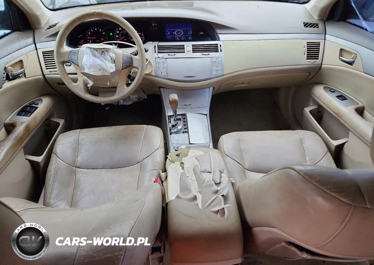 2009 Toyota Avalon Xl VIN:4T1BK36B49U350701 - 8