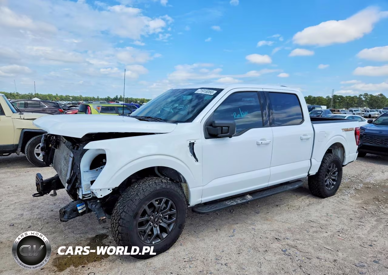 2025 Ford F150 Tremor