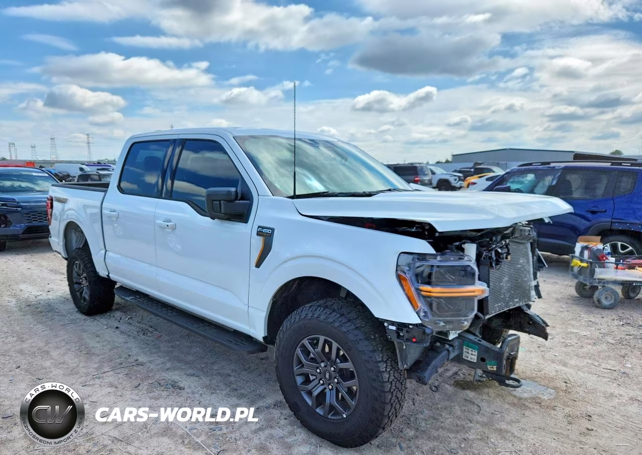 2025 Ford F150 Tremor VIN:1FTFW4L50SFA94288 - 4