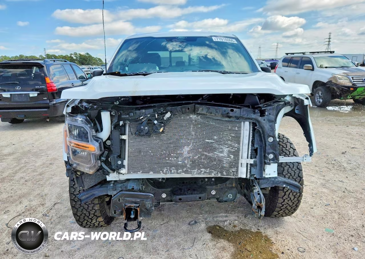 2025 Ford F150 Tremor VIN:1FTFW4L50SFA94288 - 5