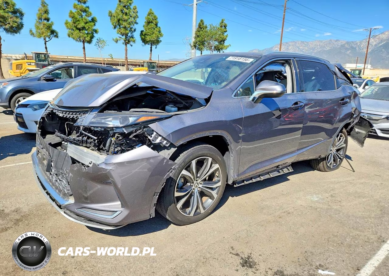 2020 Lexus Rx 350