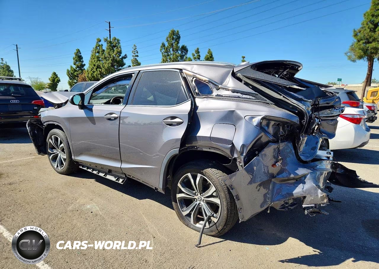 2020 Lexus Rx 350 VIN:2T2HZMAA5LC179147 - 2