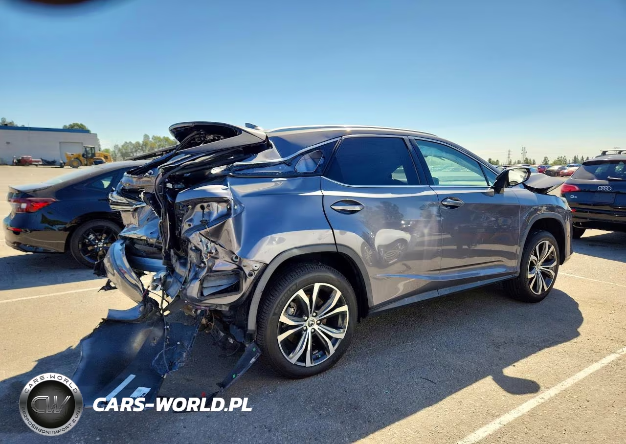 2020 Lexus Rx 350 VIN:2T2HZMAA5LC179147 - 3