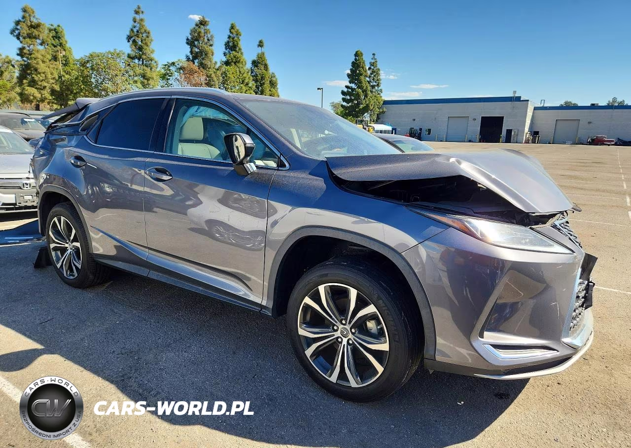 2020 Lexus Rx 350 VIN:2T2HZMAA5LC179147 - 4