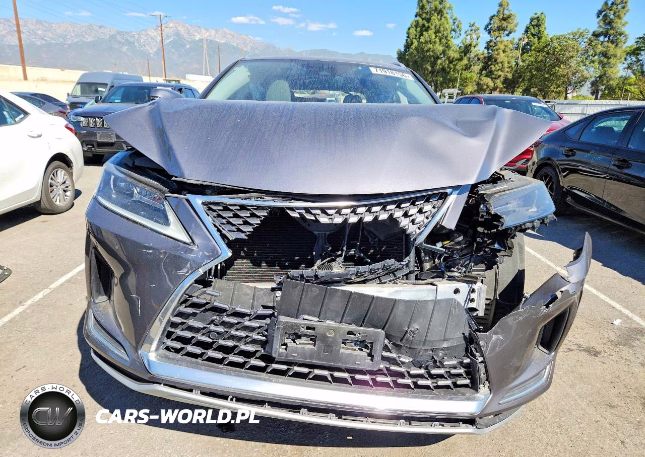 2020 Lexus Rx 350 VIN:2T2HZMAA5LC179147 - 5