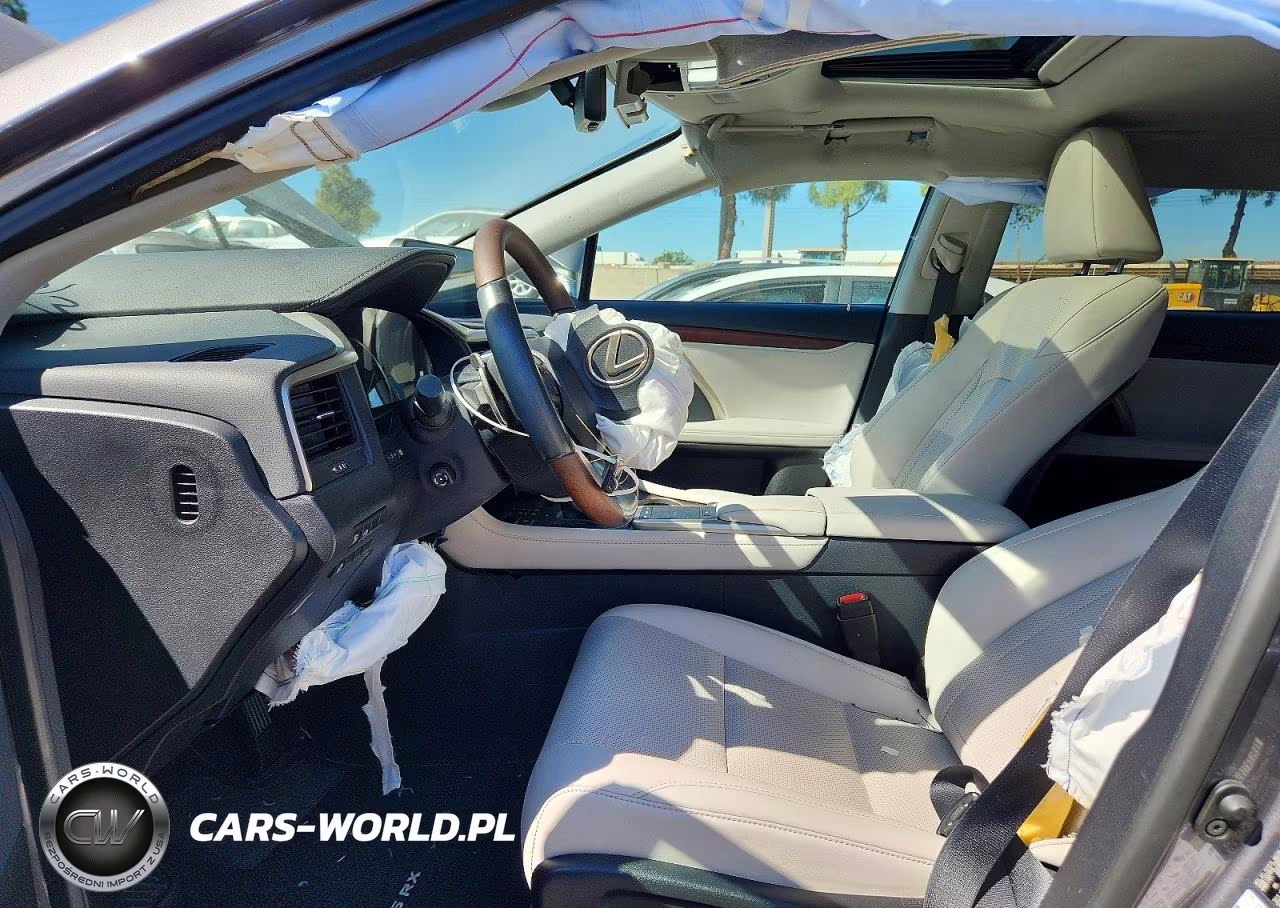 2020 Lexus Rx 350 VIN:2T2HZMAA5LC179147 - 7