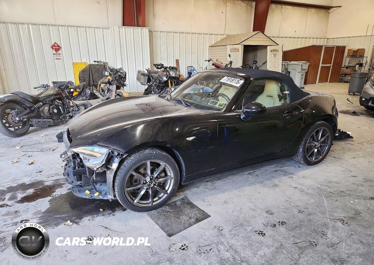 2016 Mazda Mx-5 Miata Grand Touring VIN:JM1NDAD73G0116133 - 1