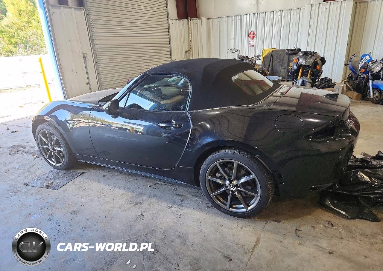 2016 Mazda Mx-5 Miata Grand Touring VIN:JM1NDAD73G0116133 - 2