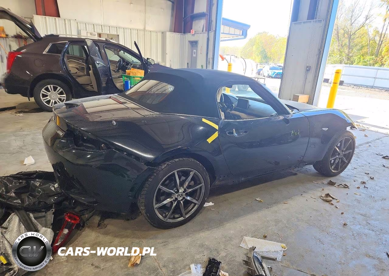 2016 Mazda Mx-5 Miata Grand Touring VIN:JM1NDAD73G0116133 - 3