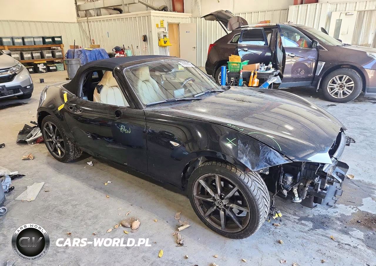 2016 Mazda Mx-5 Miata Grand Touring VIN:JM1NDAD73G0116133 - 4