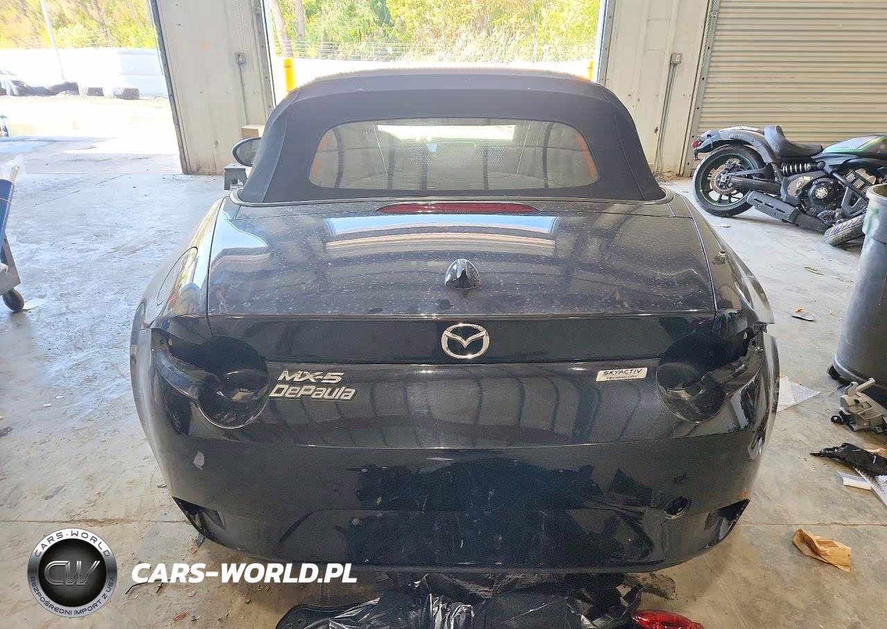 2016 Mazda Mx-5 Miata Grand Touring VIN:JM1NDAD73G0116133 - 6