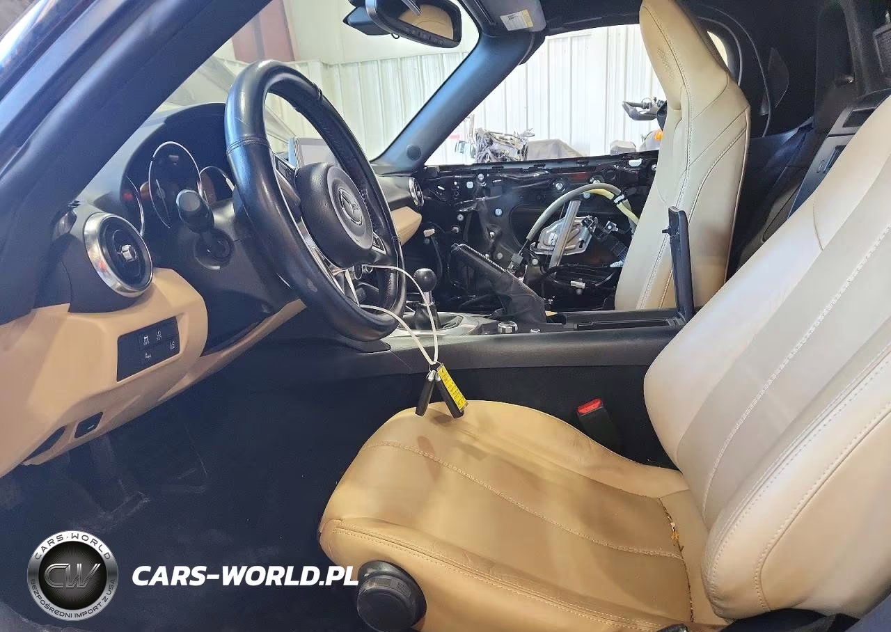 2016 Mazda Mx-5 Miata Grand Touring VIN:JM1NDAD73G0116133 - 7