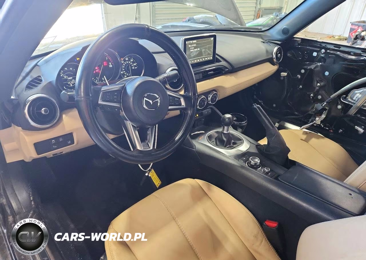 2016 Mazda Mx-5 Miata Grand Touring VIN:JM1NDAD73G0116133 - 8