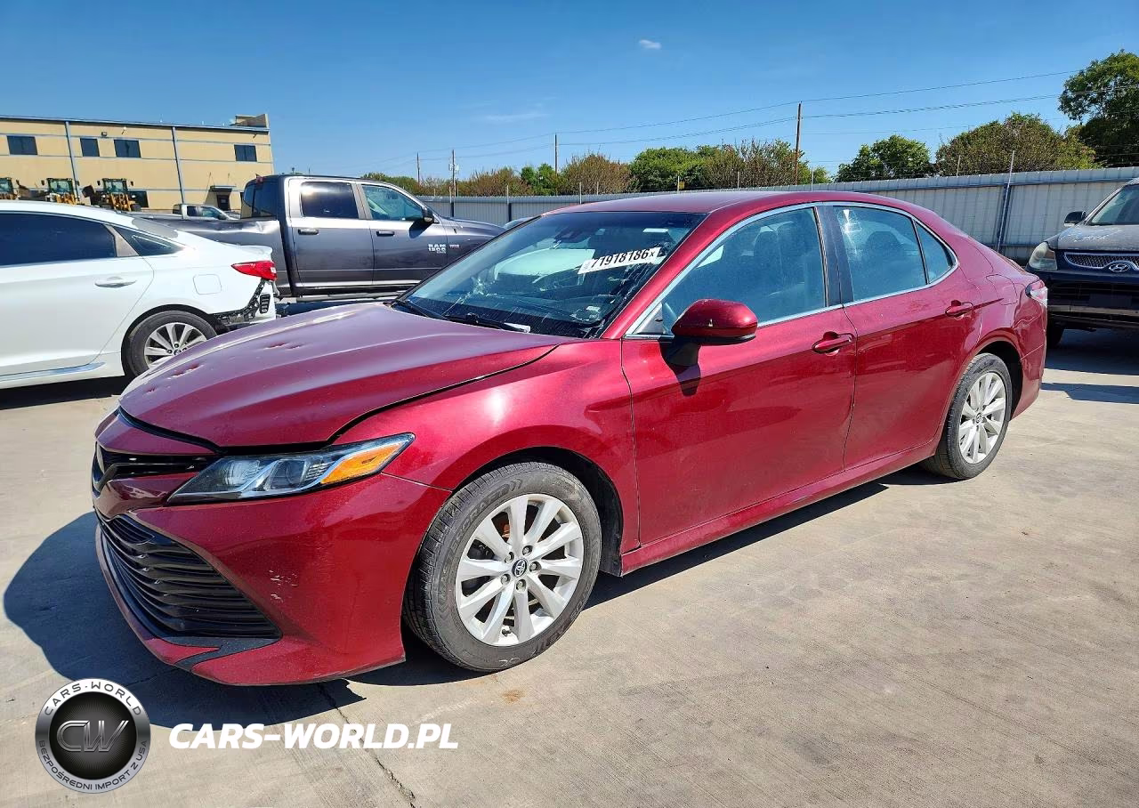 2020 Toyota Camry Le