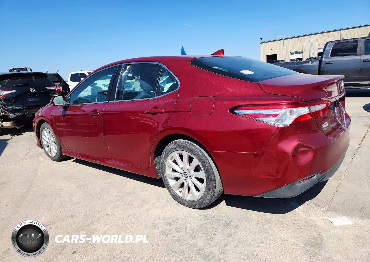 2020 Toyota Camry Le VIN:4T1C11AK0LU939593 - 2