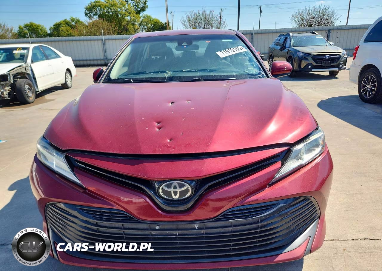 2020 Toyota Camry Le VIN:4T1C11AK0LU939593 - 5