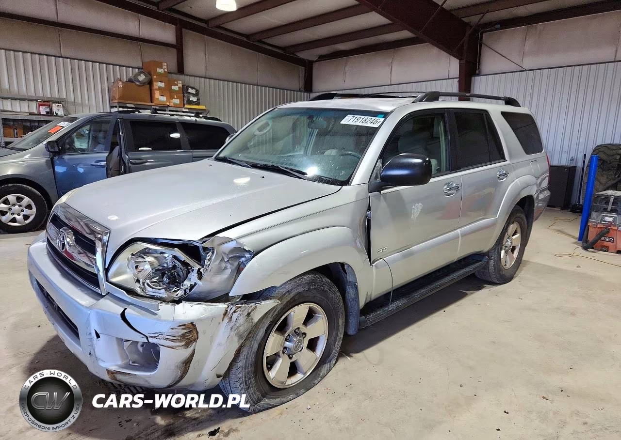 2007 Toyota 4Runner Sr5 VIN:JTEZU14R578088612 - 1