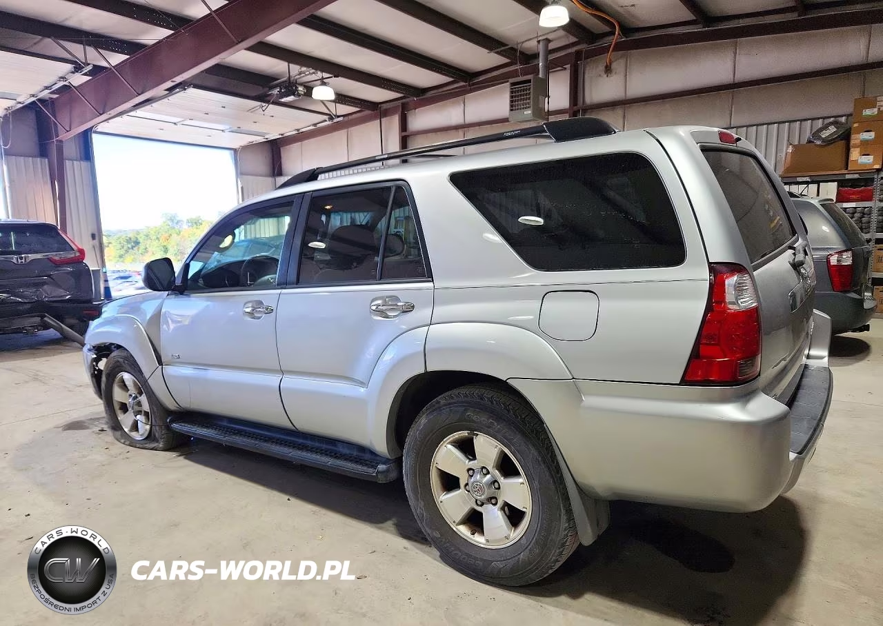 2007 Toyota 4Runner Sr5 VIN:JTEZU14R578088612 - 2