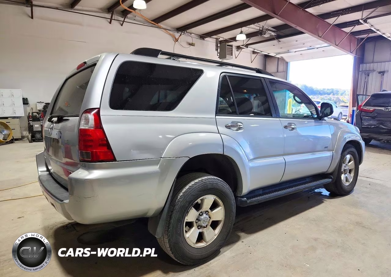2007 Toyota 4Runner Sr5 VIN:JTEZU14R578088612 - 3