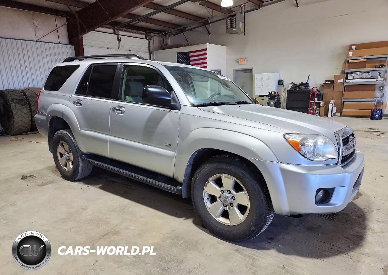 2007 Toyota 4Runner Sr5 VIN:JTEZU14R578088612 - 4