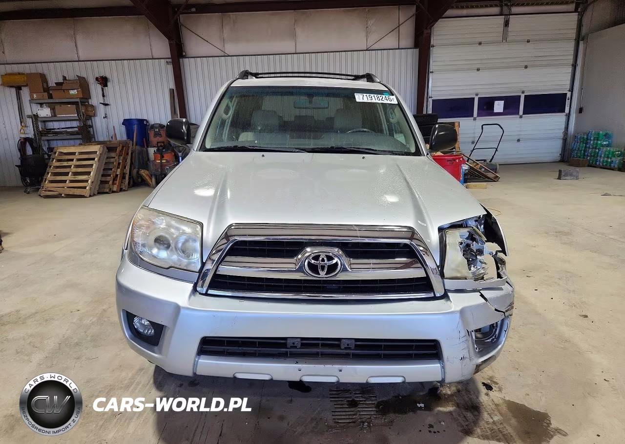 2007 Toyota 4Runner Sr5 VIN:JTEZU14R578088612 - 5