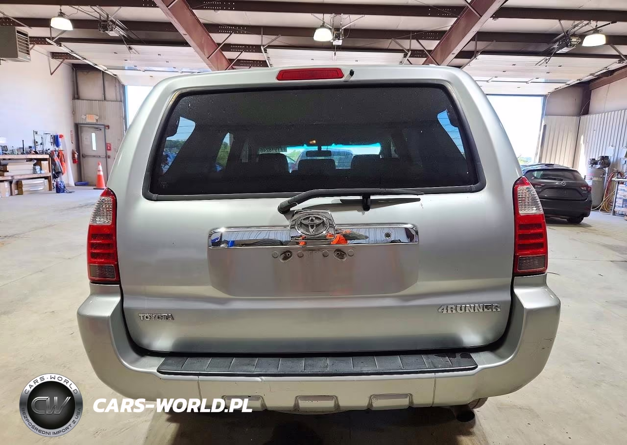 2007 Toyota 4Runner Sr5 VIN:JTEZU14R578088612 - 6
