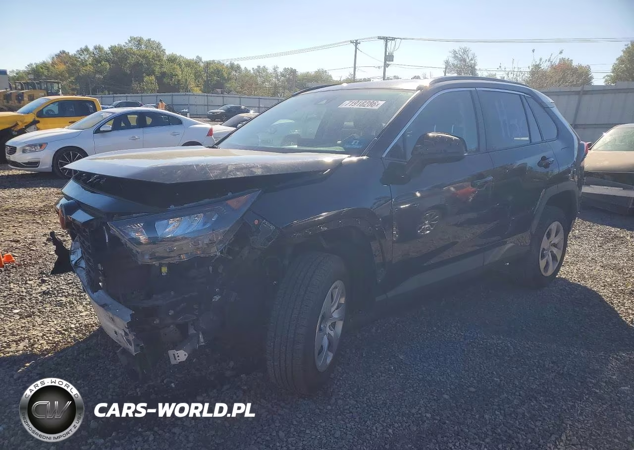 2020 Toyota Rav4 Le VIN:2T3F1RFV0LW134103 - 1