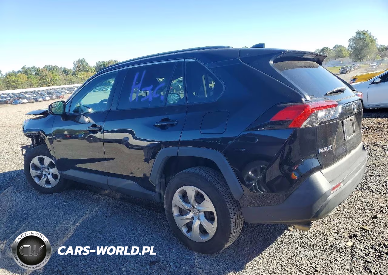 2020 Toyota Rav4 Le VIN:2T3F1RFV0LW134103 - 2