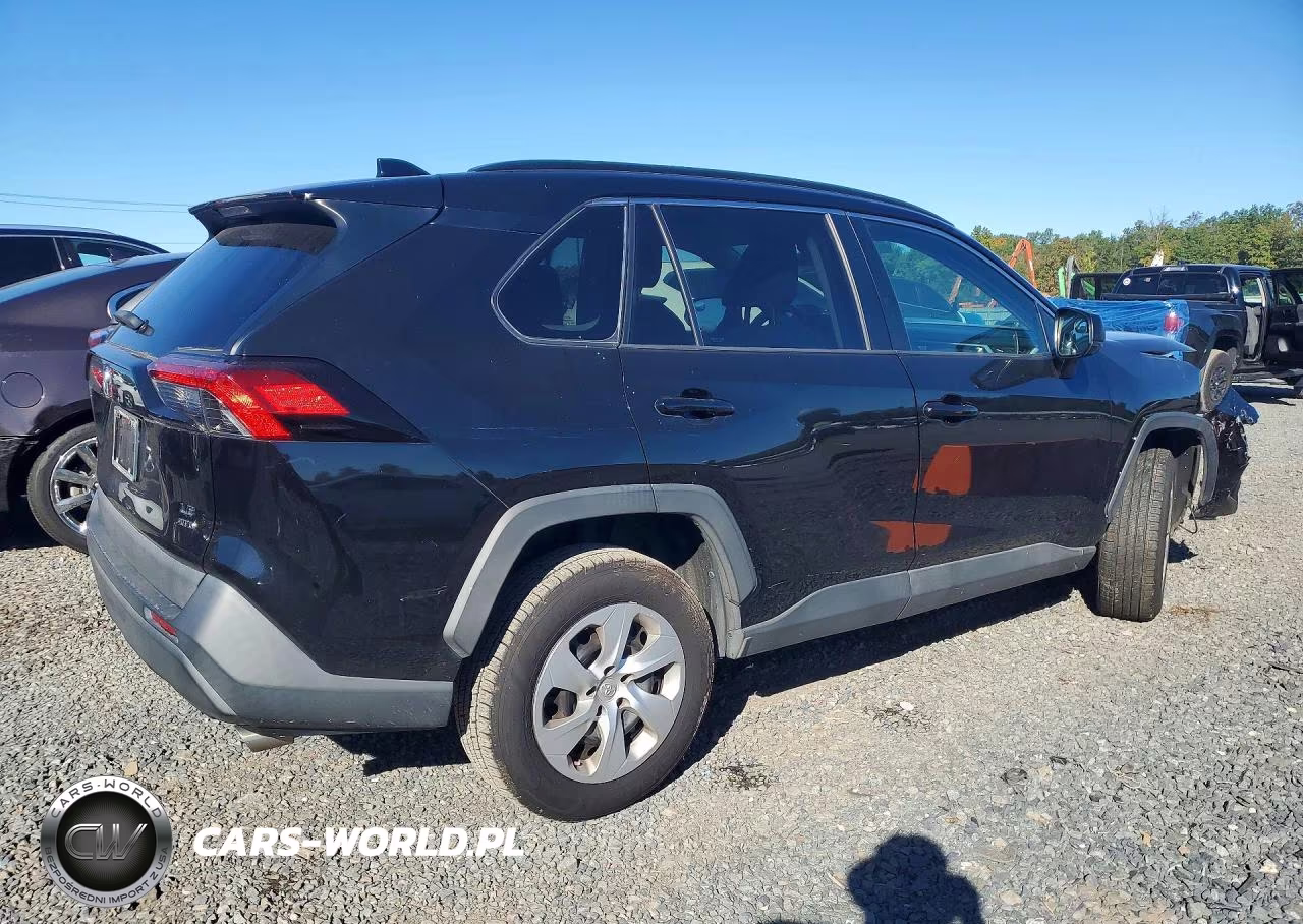 2020 Toyota Rav4 Le VIN:2T3F1RFV0LW134103 - 3