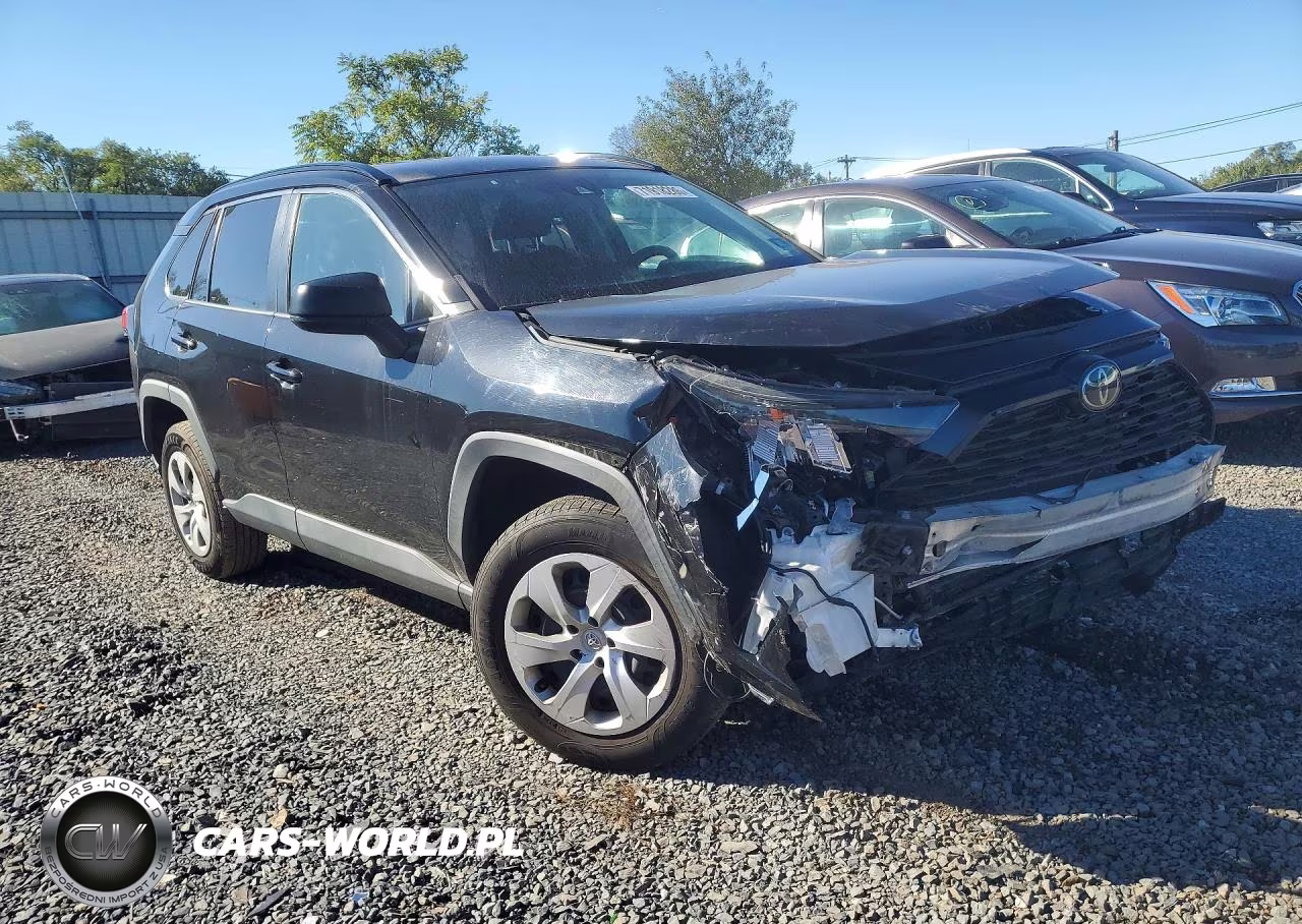 2020 Toyota Rav4 Le VIN:2T3F1RFV0LW134103 - 4