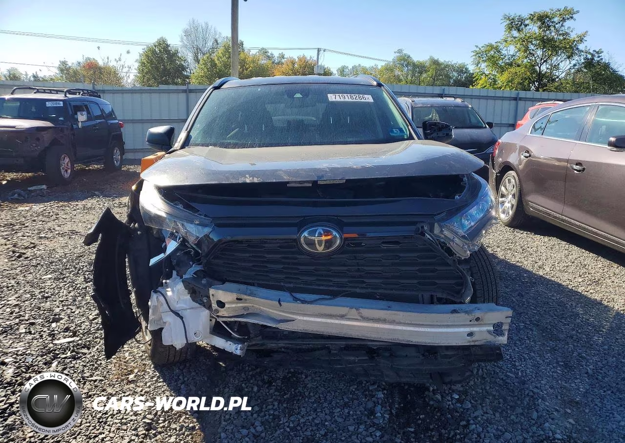 2020 Toyota Rav4 Le VIN:2T3F1RFV0LW134103 - 5