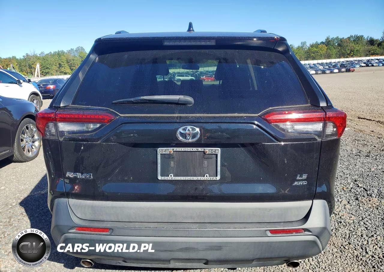 2020 Toyota Rav4 Le VIN:2T3F1RFV0LW134103 - 6