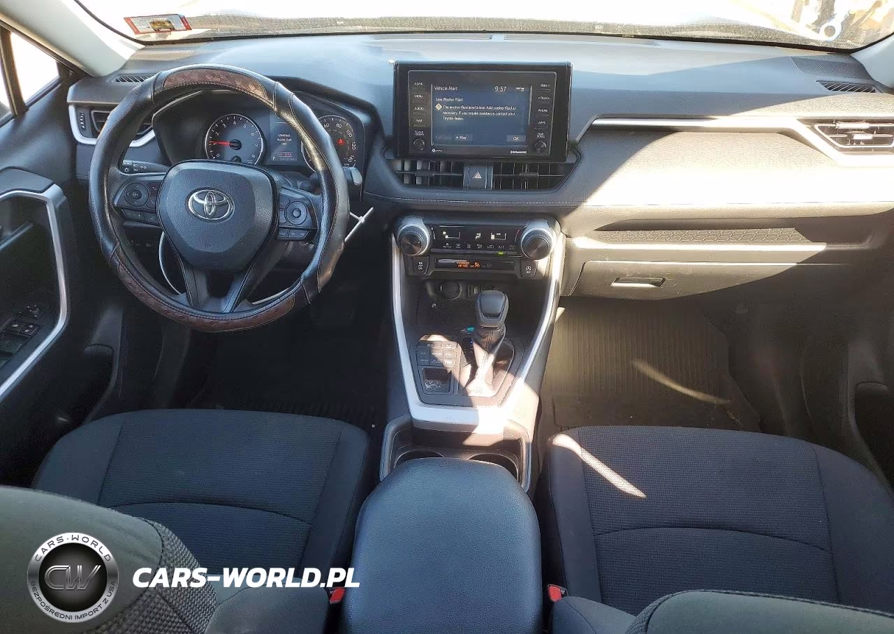 2020 Toyota Rav4 Le VIN:2T3F1RFV0LW134103 - 8
