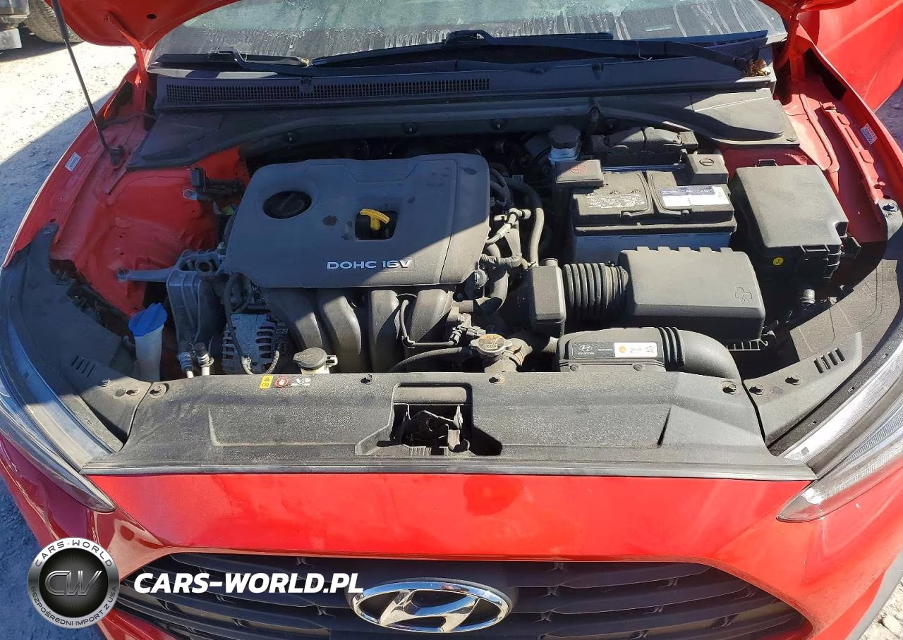 2019 Hyundai Veloster 2.0L VIN:KMHTG6AF0KU012381 - 11