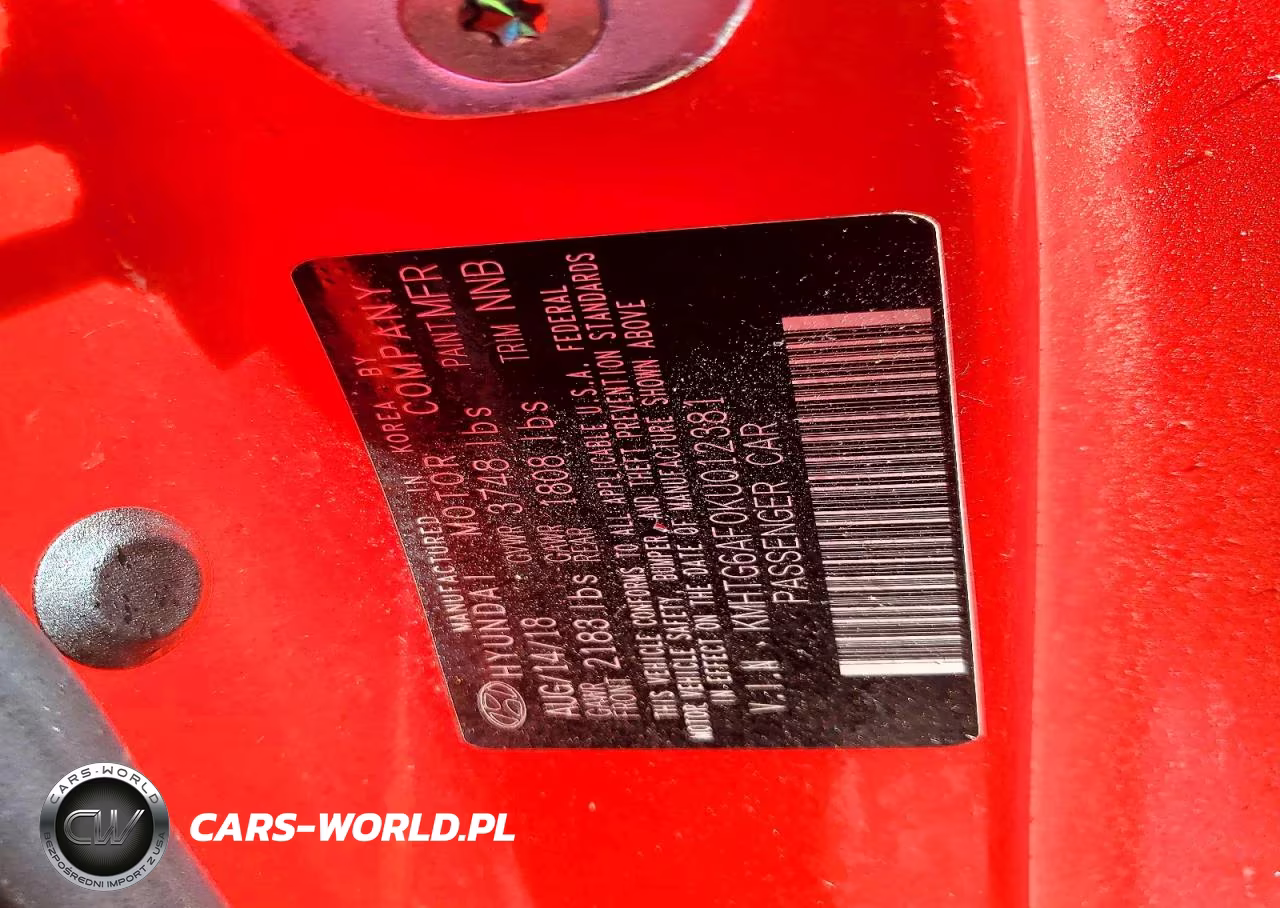 2019 Hyundai Veloster 2.0L VIN:KMHTG6AF0KU012381 - 12