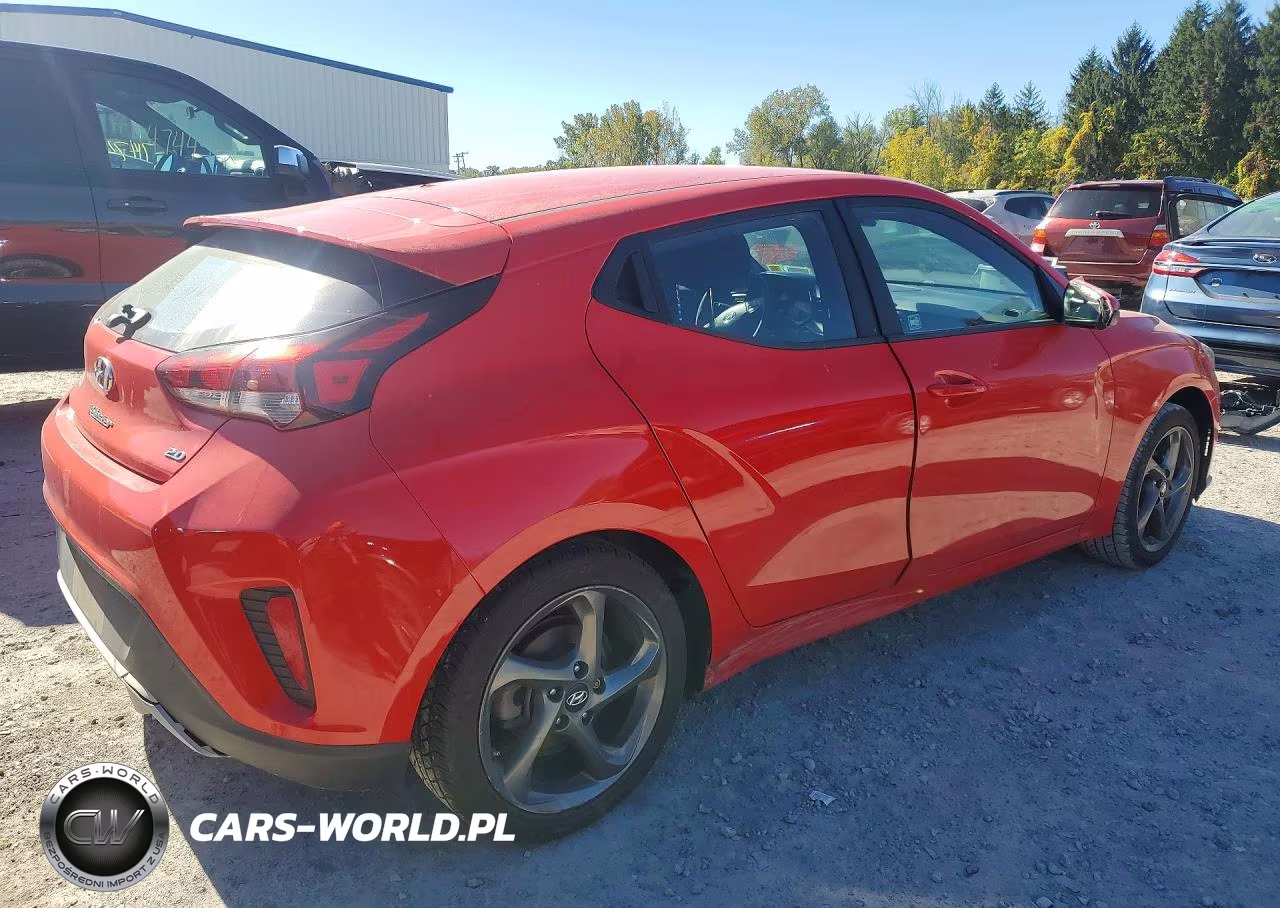 2019 Hyundai Veloster 2.0L VIN:KMHTG6AF0KU012381 - 3