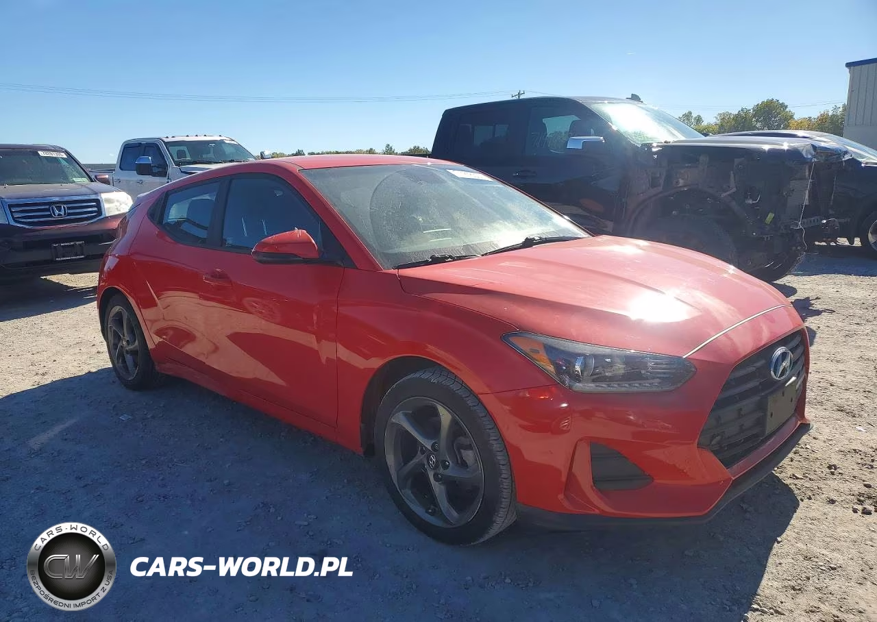 2019 Hyundai Veloster 2.0L VIN:KMHTG6AF0KU012381 - 4