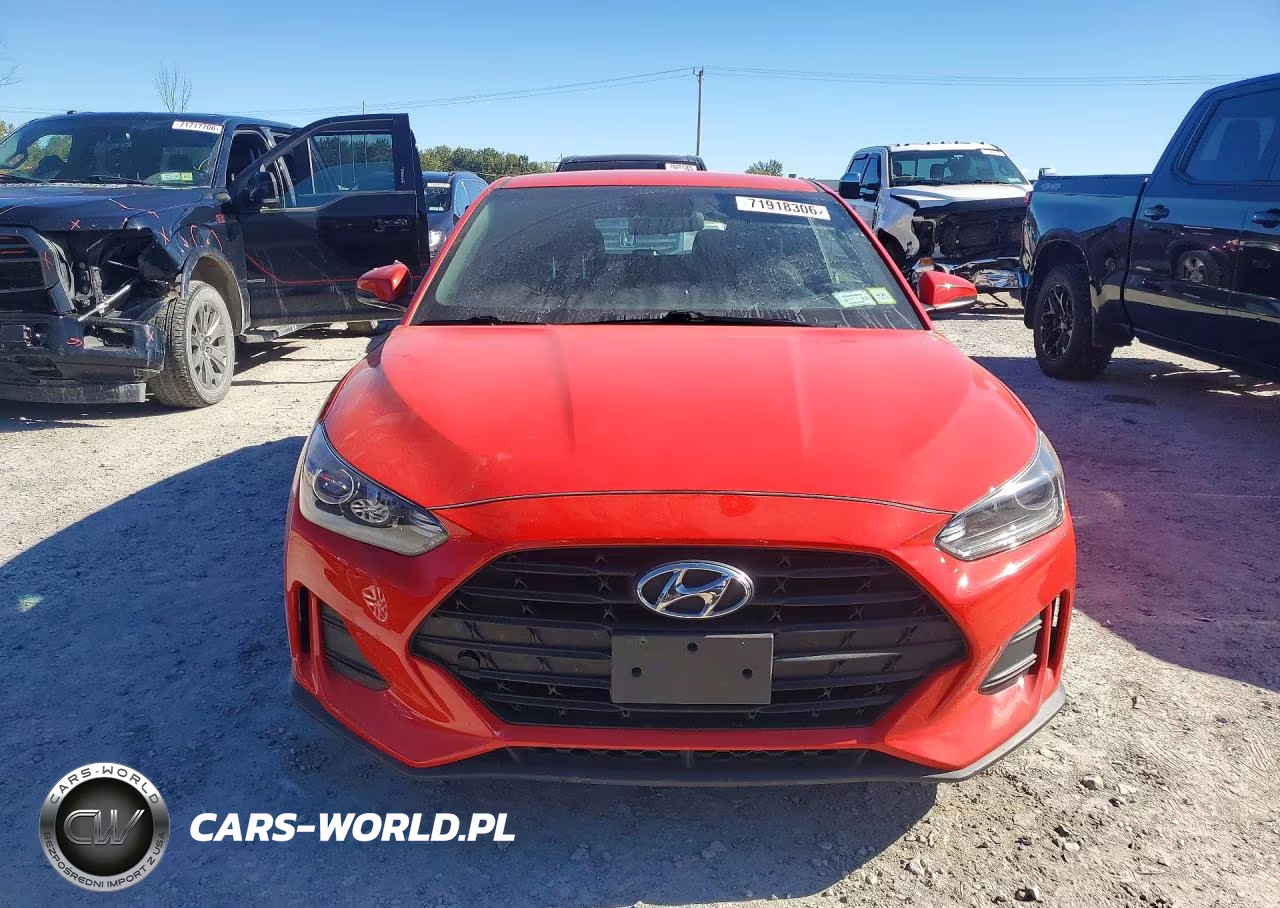 2019 Hyundai Veloster 2.0L VIN:KMHTG6AF0KU012381 - 5
