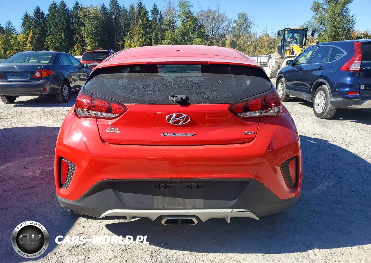 2019 Hyundai Veloster 2.0L VIN:KMHTG6AF0KU012381 - 6