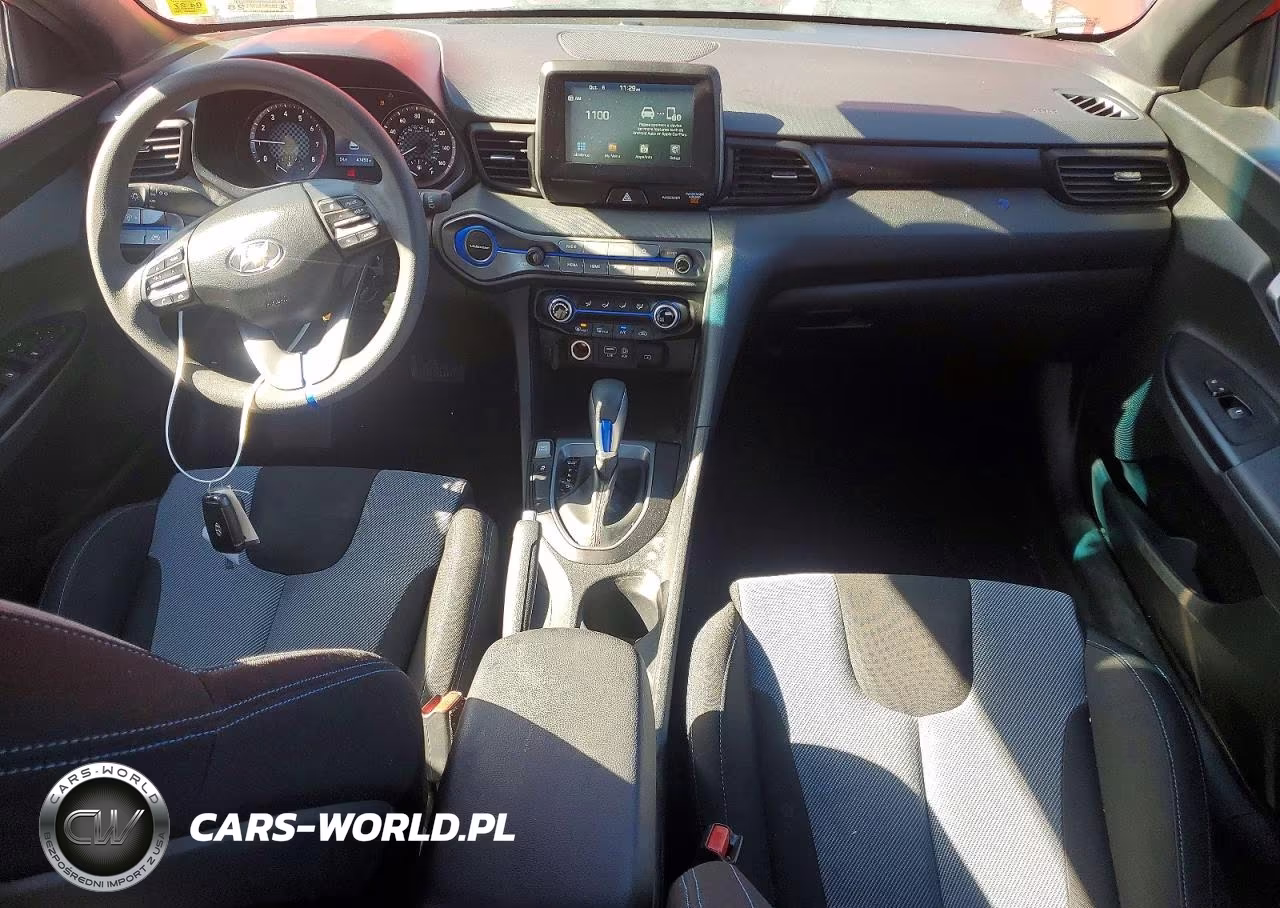 2019 Hyundai Veloster 2.0L VIN:KMHTG6AF0KU012381 - 8