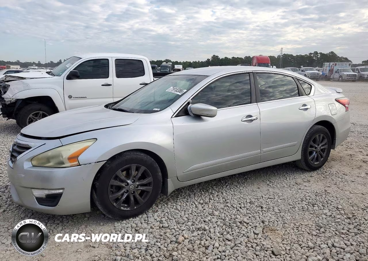 2015 Nissan Altima 2.5 S