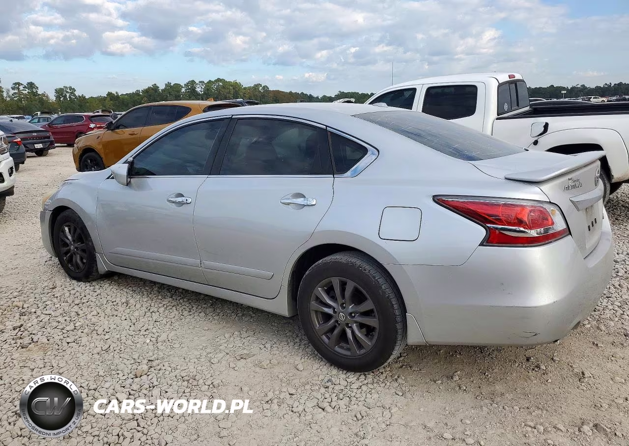 2015 Nissan Altima 2.5 S VIN:1N4AL3AP8FC570284 - 2