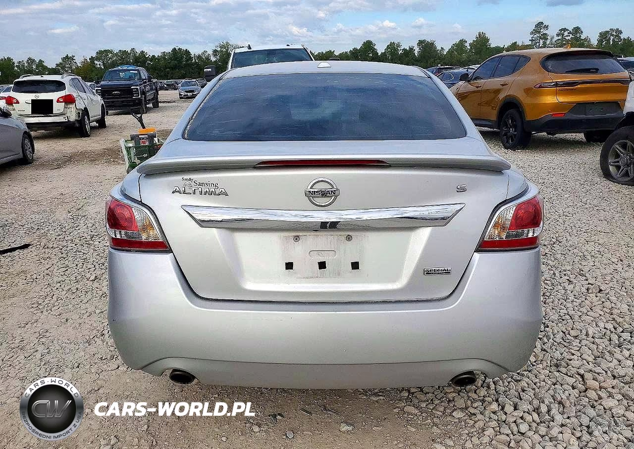 2015 Nissan Altima 2.5 S VIN:1N4AL3AP8FC570284 - 6