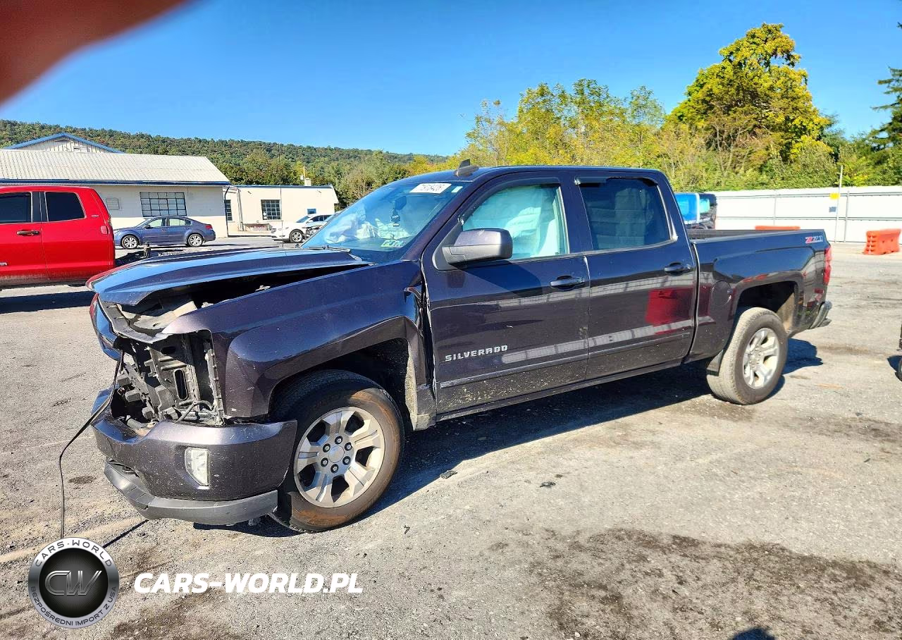 2016 Chevrolet Silverado K1500 Lt VIN:3GCUKREC1GG211667 - 1