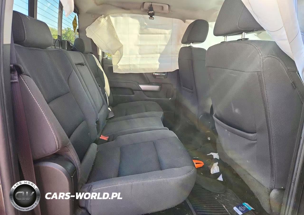 2016 Chevrolet Silverado K1500 Lt VIN:3GCUKREC1GG211667 - 10